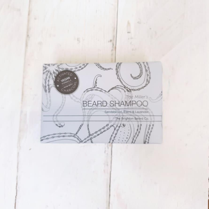 The Brighton Beard Company Beard Shampoo Bar By Brighton Beard Co.