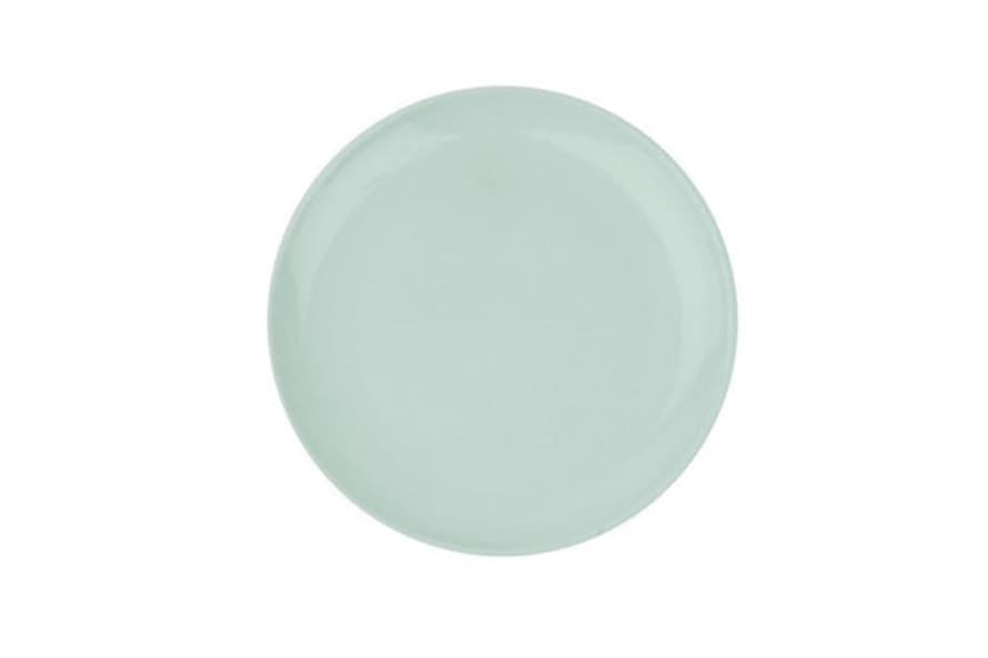 Canvas Home Shell Bisque Side Plate Mist (set Of 4)