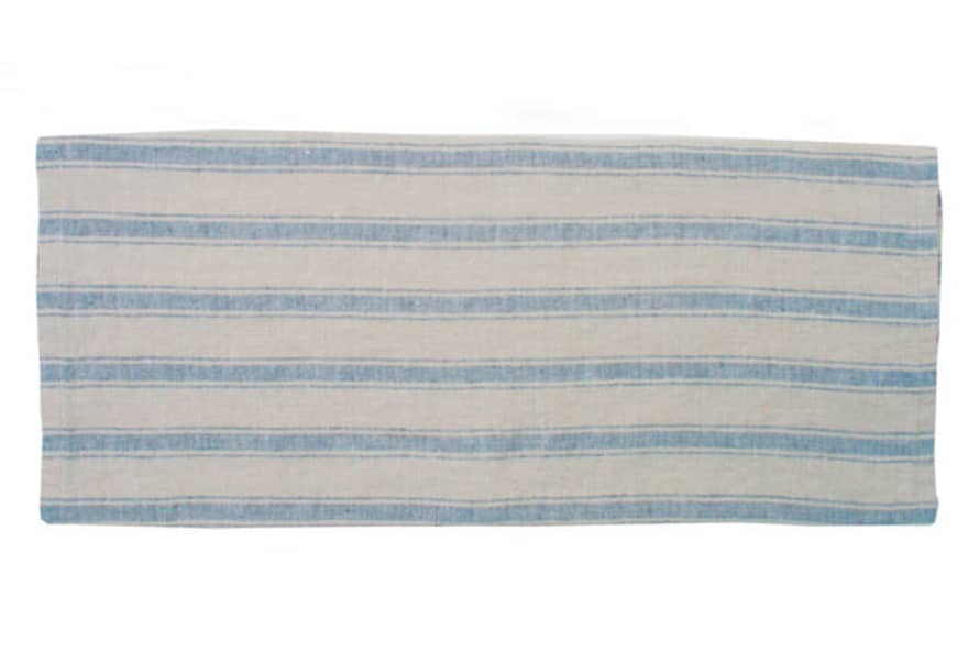 Canvas Home Kartena Tea Towel In Blue (set Of 2)