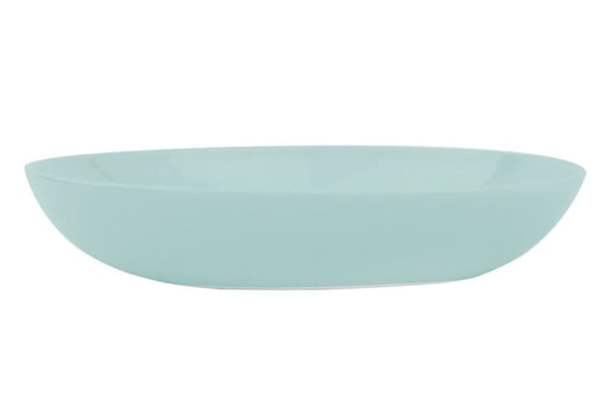 Canvas Home Shell Bisque Pasta Bowl Mist (set Of 4)