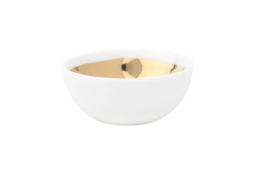 Canvas Home Extra Large Dauville Bowls in Gold