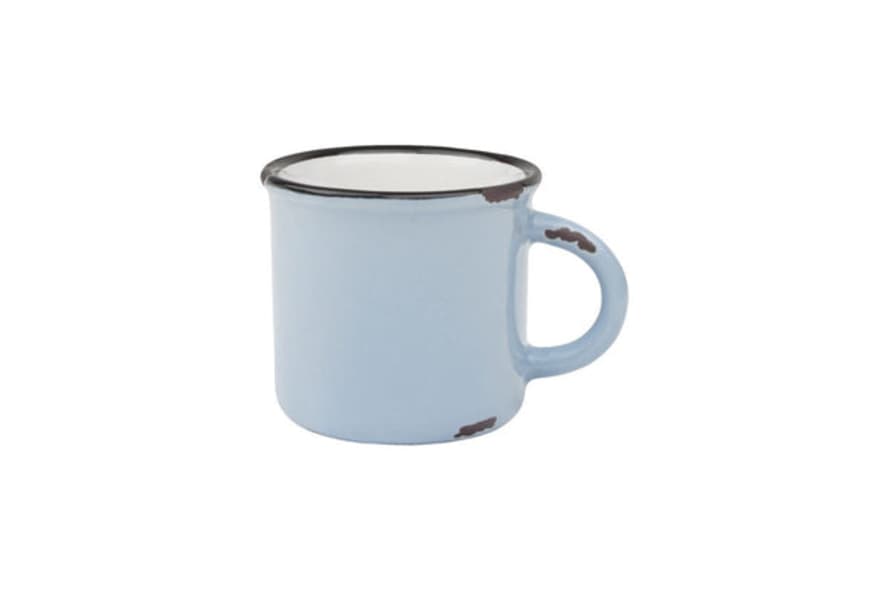 Canvas Home Tinware Espresso Mug In Cashmere Blue (set Of 4)
