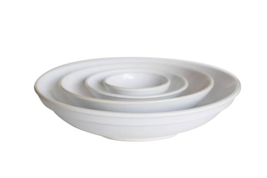Canvas Home Small Gerona Nesting Bowl in White