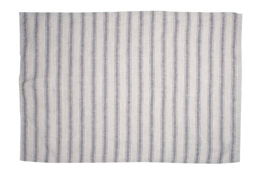 Canvas Home Kartena Tea Towel In Grey (set Of 2)