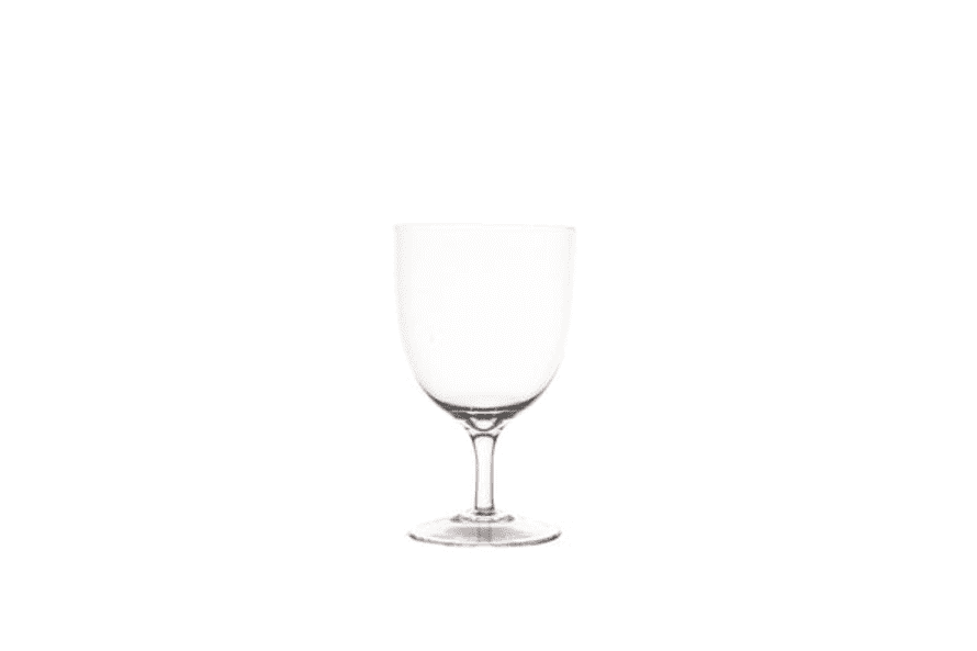 Canvas Home Amwell Red Wine Glass In Clear (set Of 4)