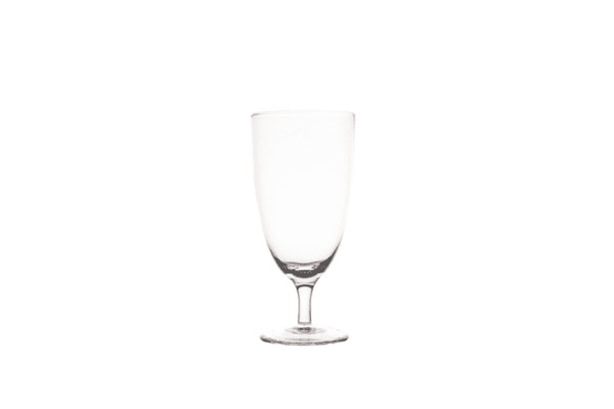 Canvas Home Amwell Water Glass In Clear (set Of 4)