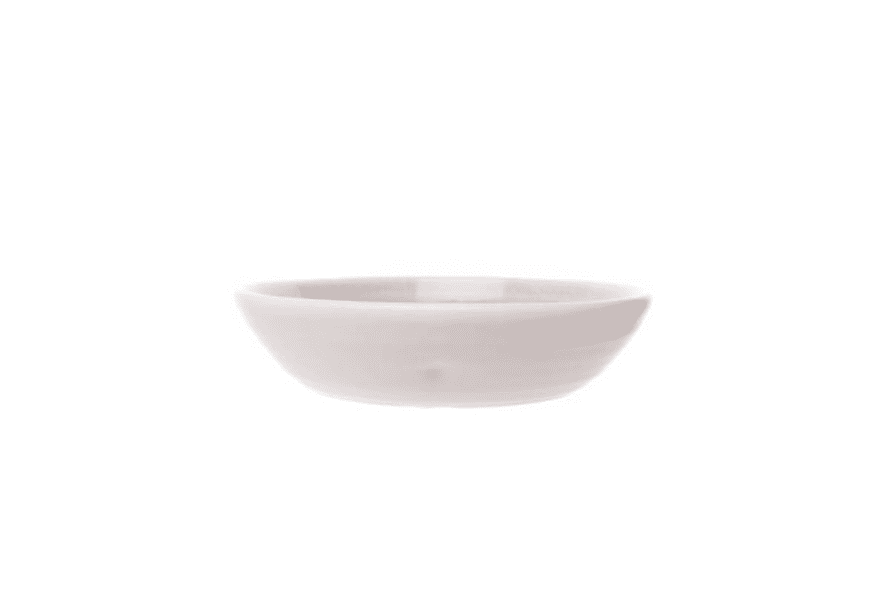 Canvas Home Pinch Pasta Bowl In Grey (set Of 4)