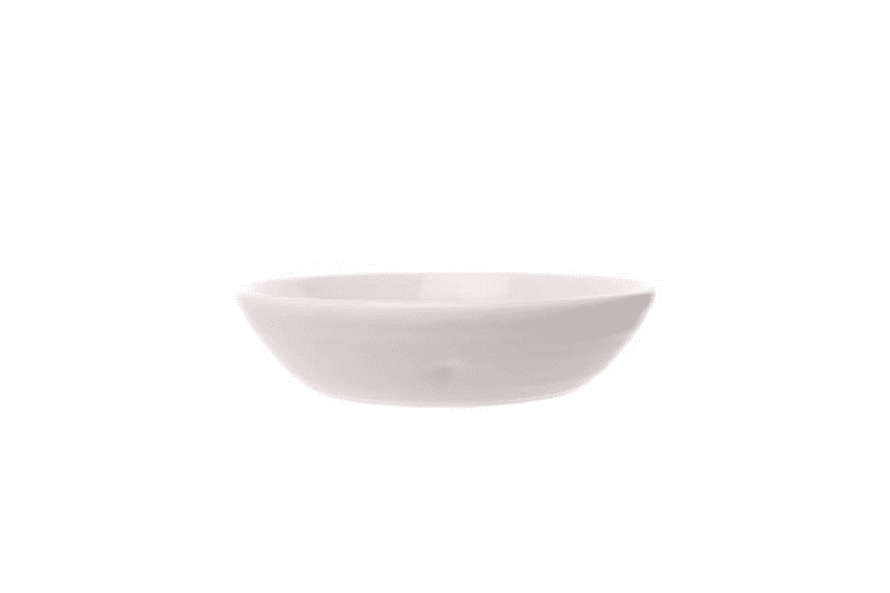 Canvas Home Pinch Pasta Bowl In Pink (set Of 4)