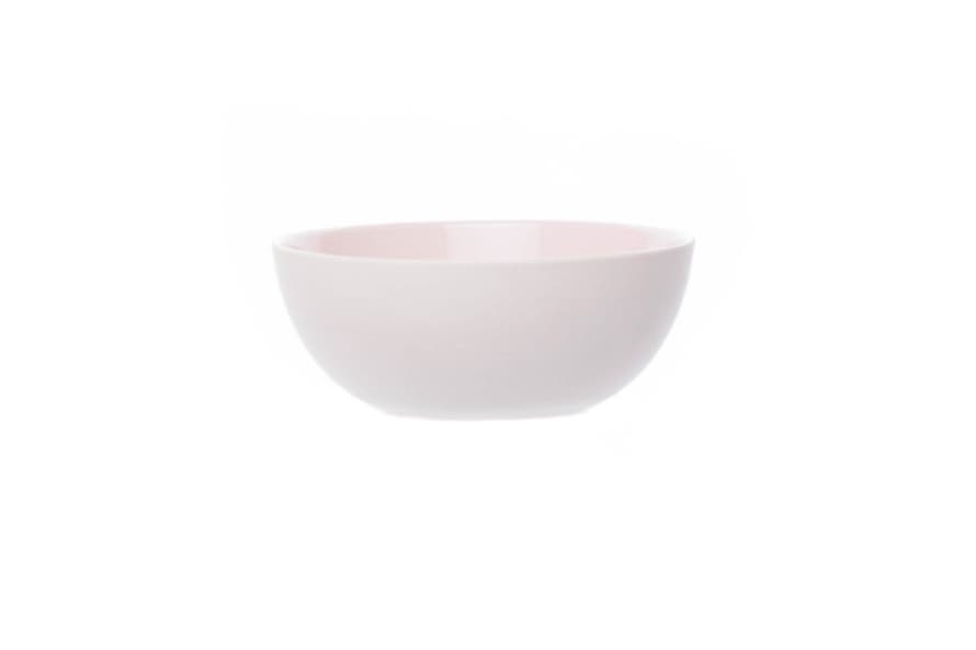 Canvas Home Shell Bisque Small Bowl Soft Pink (set Of 4)