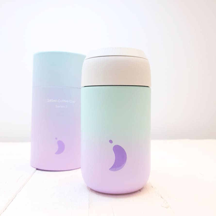 Chilly’s Bottles Ombre Chilly's Coffee Cup - Purple/blue
