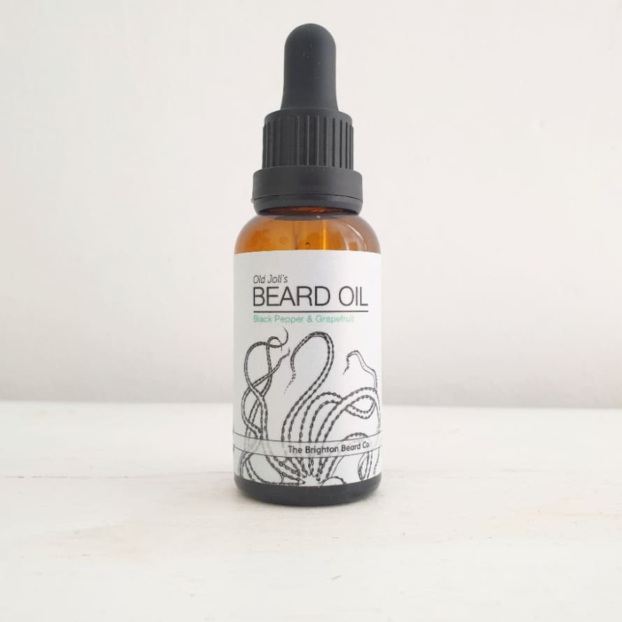 The Brighton Beard Company Beard Oil Black Pepper Grapefruit 30ml