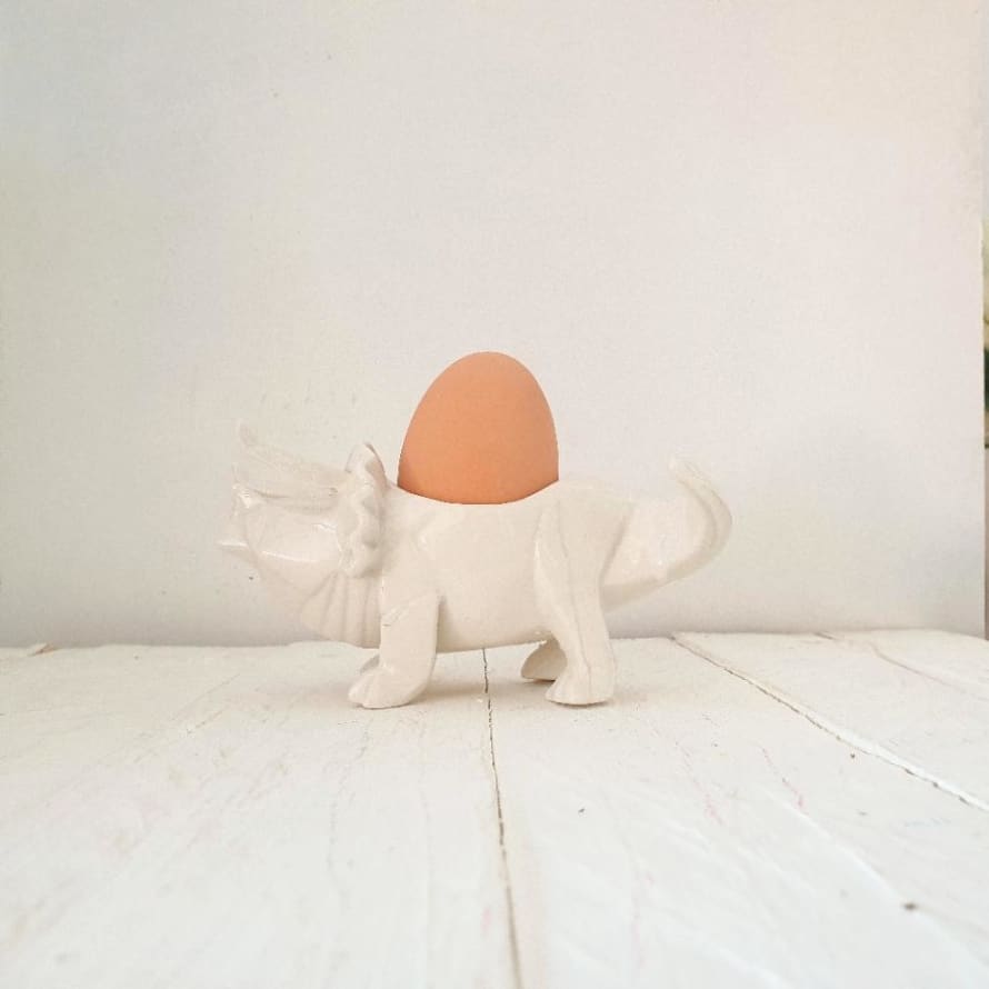House of disaster Triceratops Egg Cup