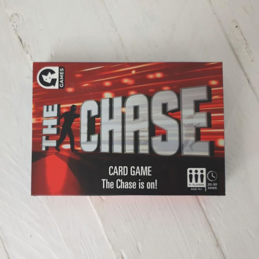 Games The Chase Card Game
