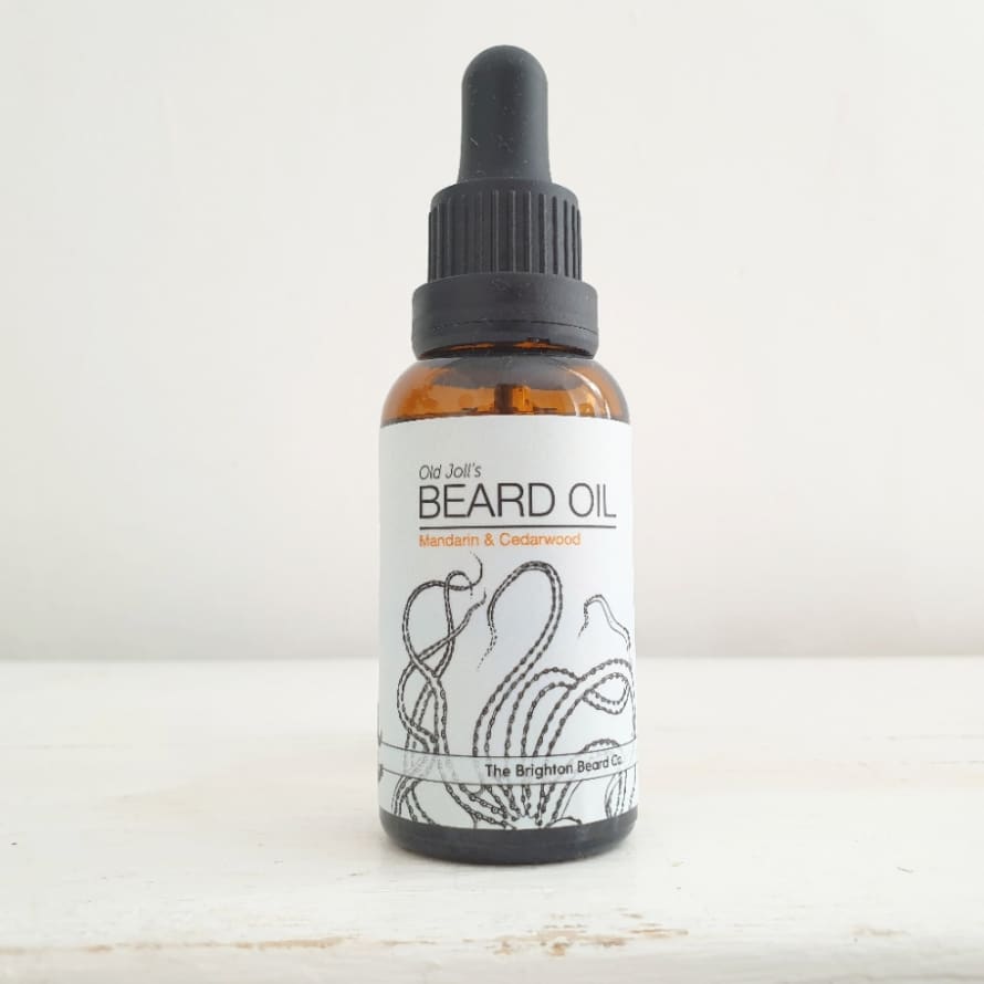 The Brighton Beard Company Beard Oil Mandarin Cedarwood 30ml