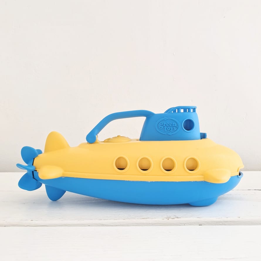 Green Toys  Submarine Blue Handle