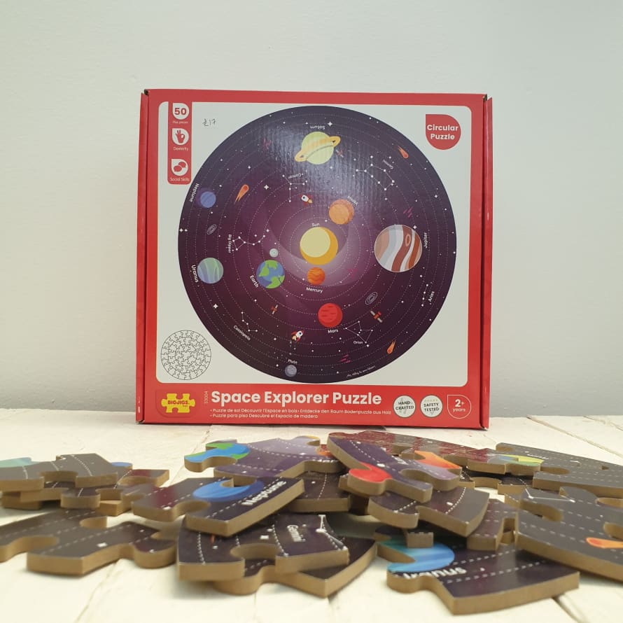 Bigjigs Toys Space Explorer Puzzle