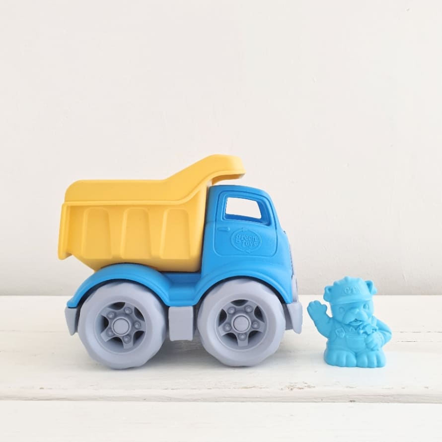 Green Toys  Dumper With Figure
