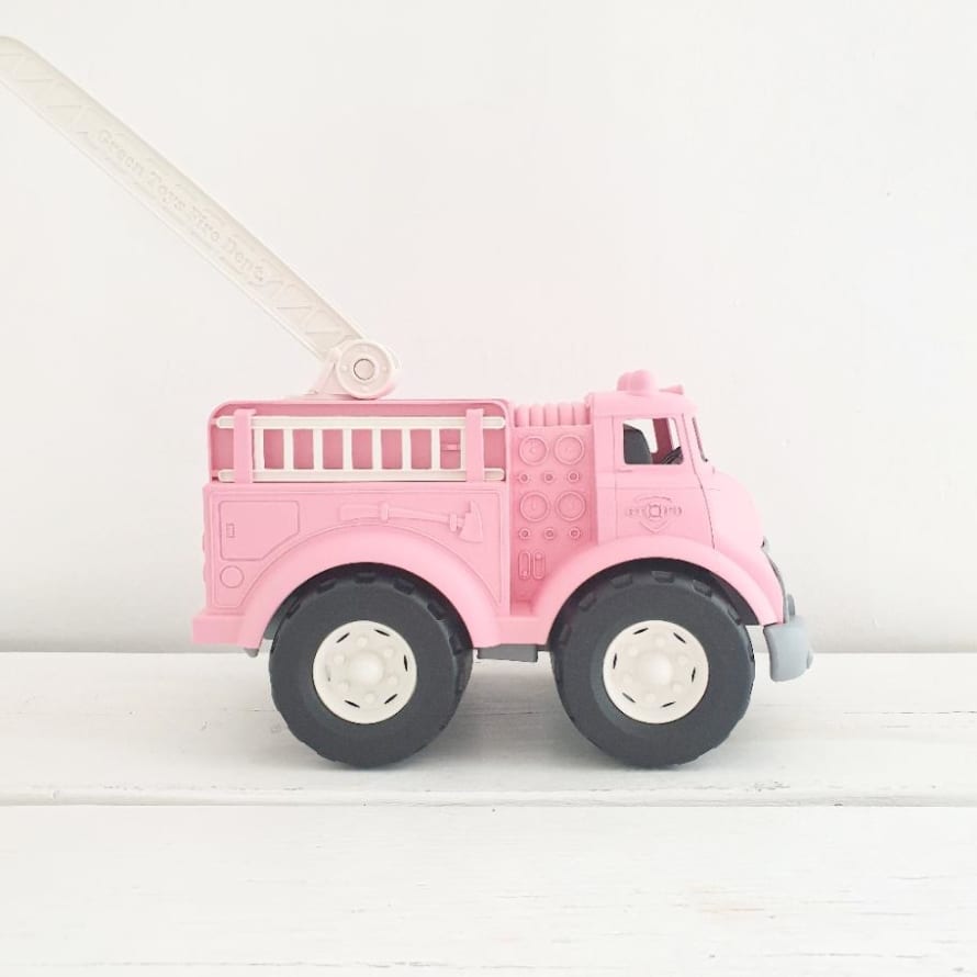 Green Toys  Pink Fire Engine