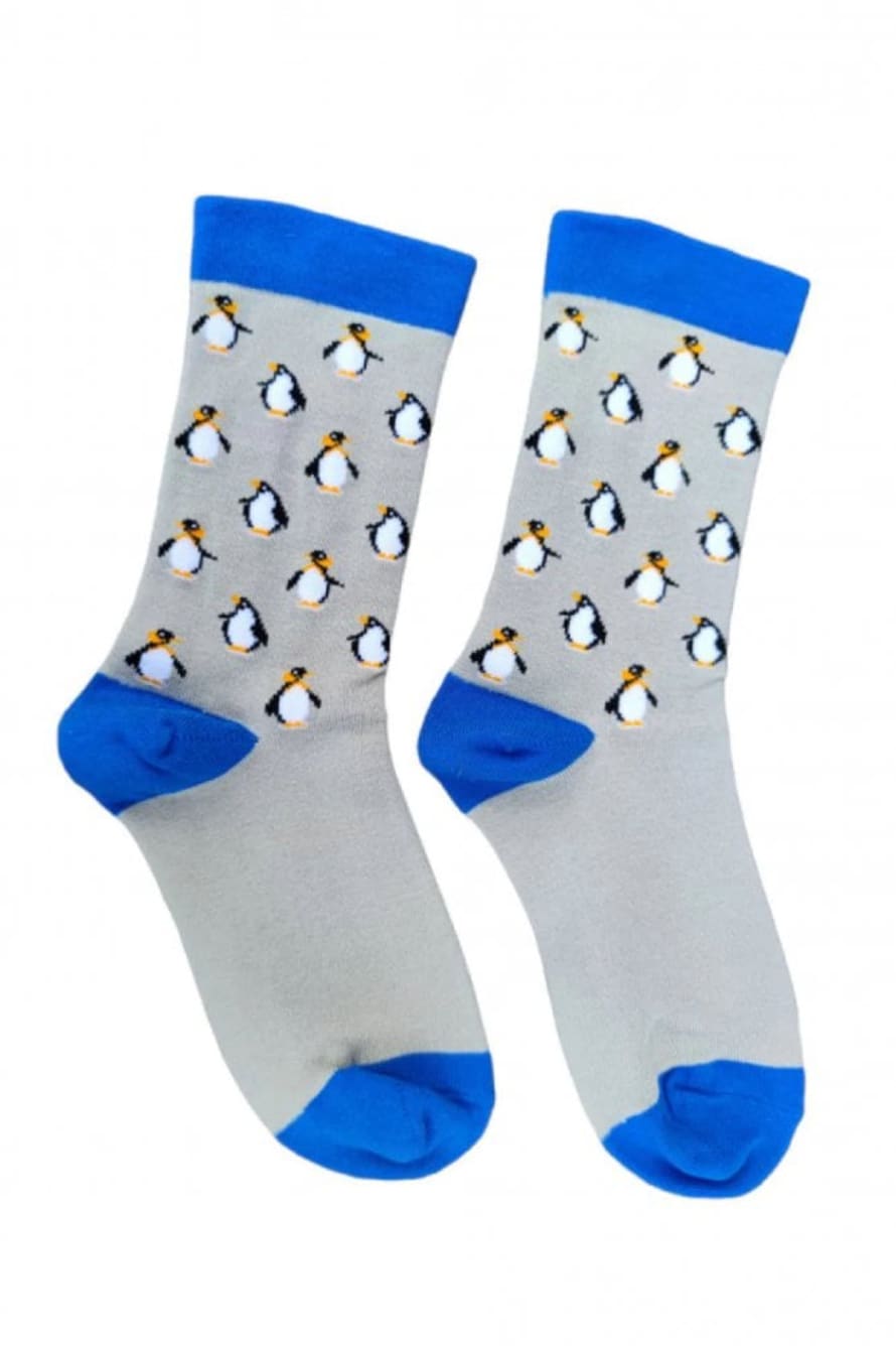 Joya Penguin Bamboo Socks