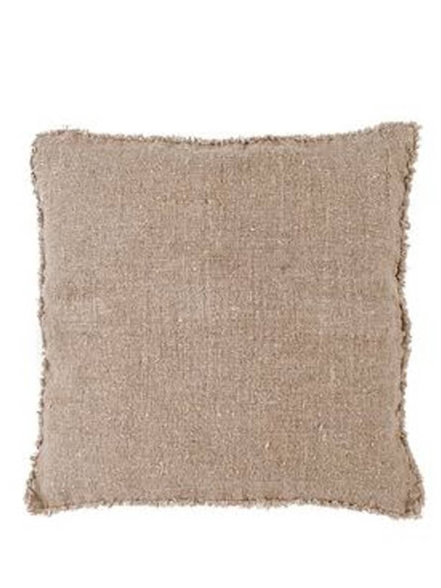 Fiorira' Un Giardino Raw Linen Cushion