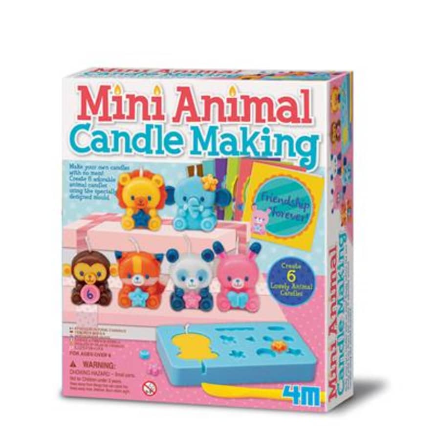 Goki Mini Animal Candle Making