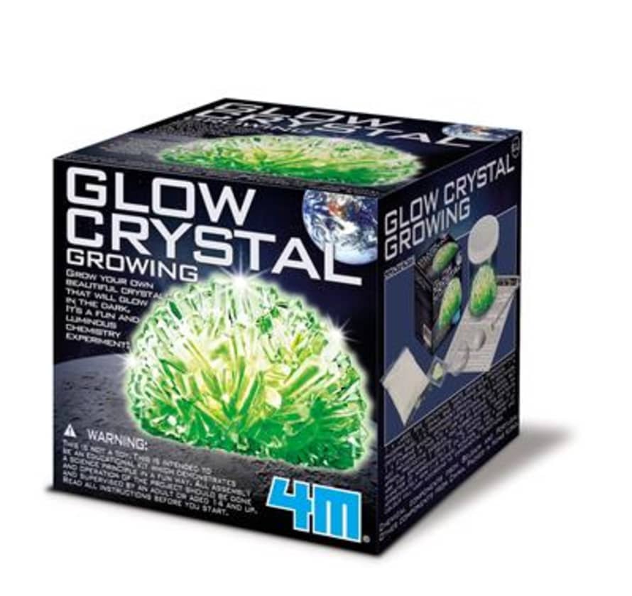 Goki Glow Crystal Growing