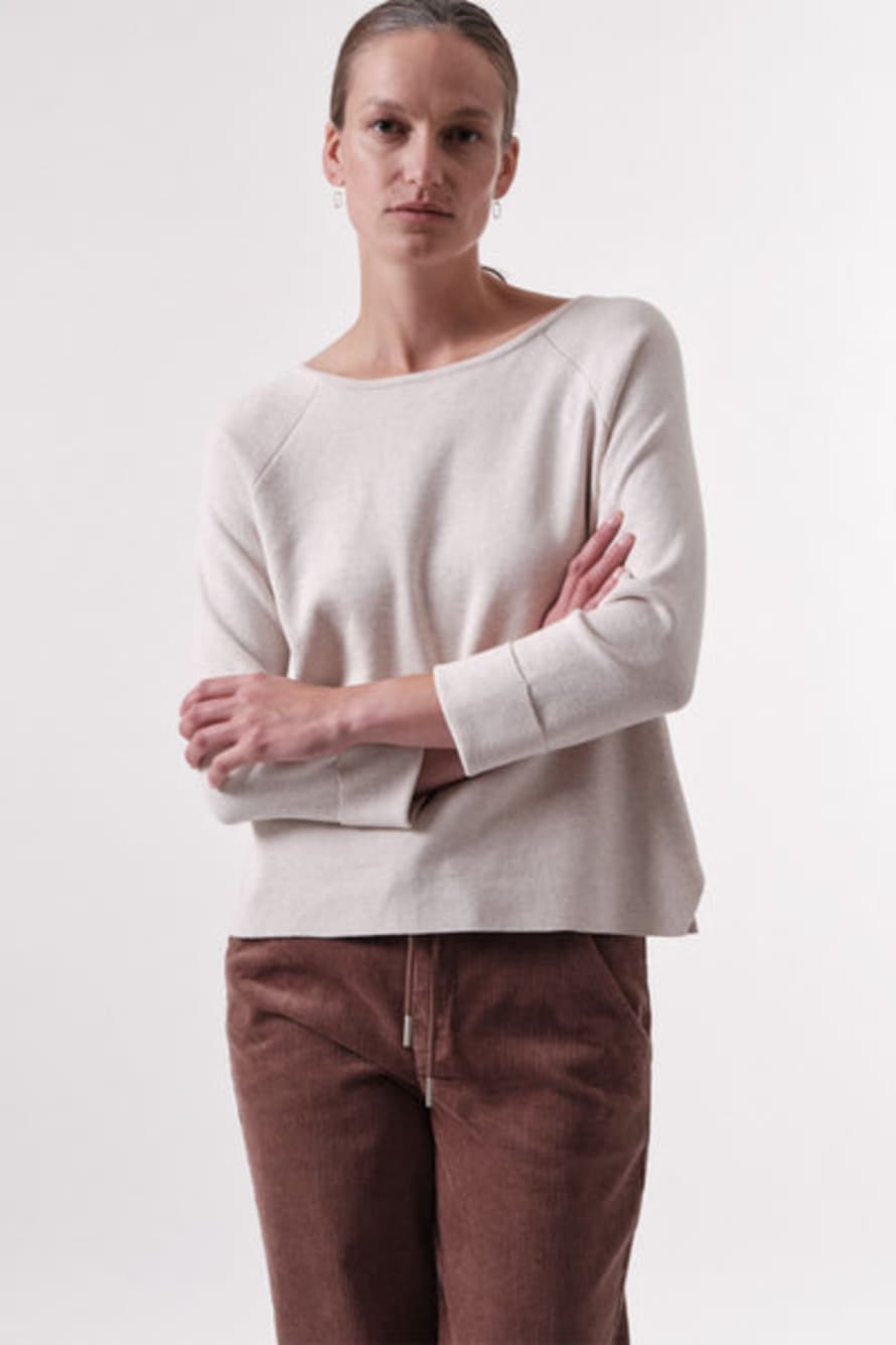Lanius Punto Milano Sweater Off White