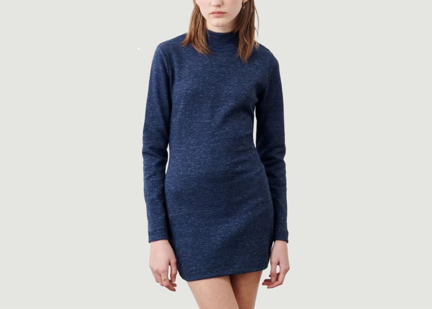Sessun Augusta Short Dress With Long Sleeves