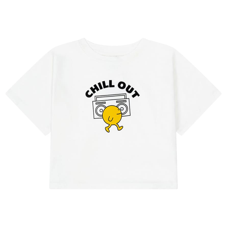 Hundred Pieces Shobu X Hundred Pieces Chill Out Crop Top