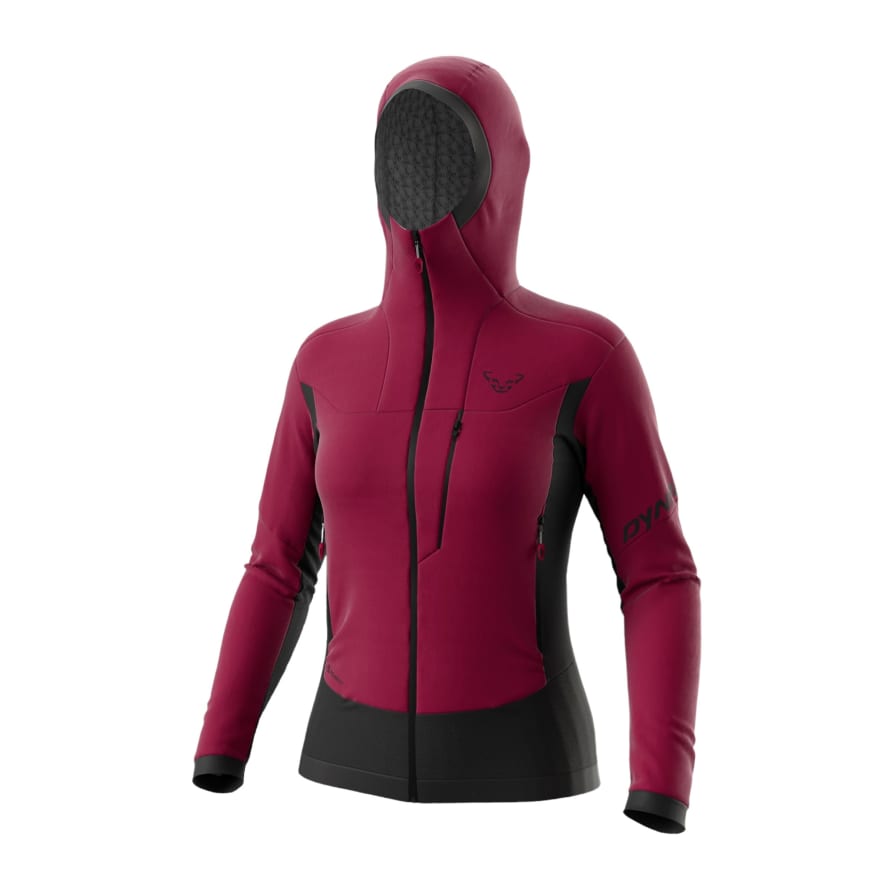 DYNAFIT Giacca Free Alpha Direct Donna Beet Red