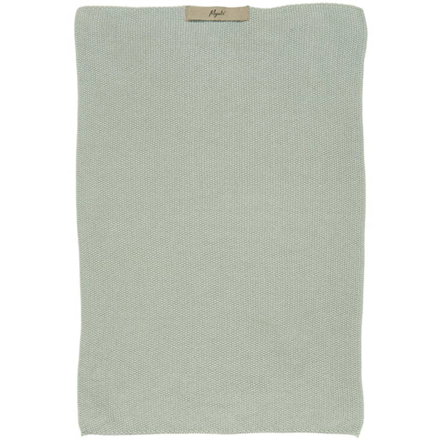 TUSKcollection Mynte Knitted Tea Towel Hand Towel Colours Available