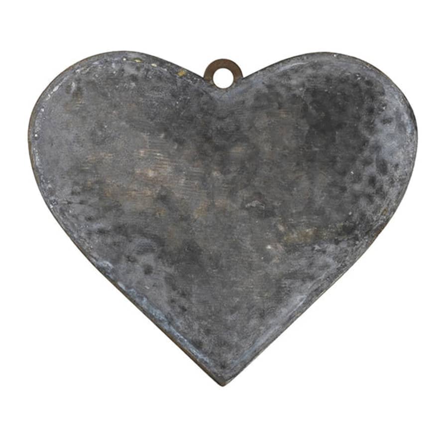 TUSKcollection Metal Heart Decoration For Hanging Three Sizes