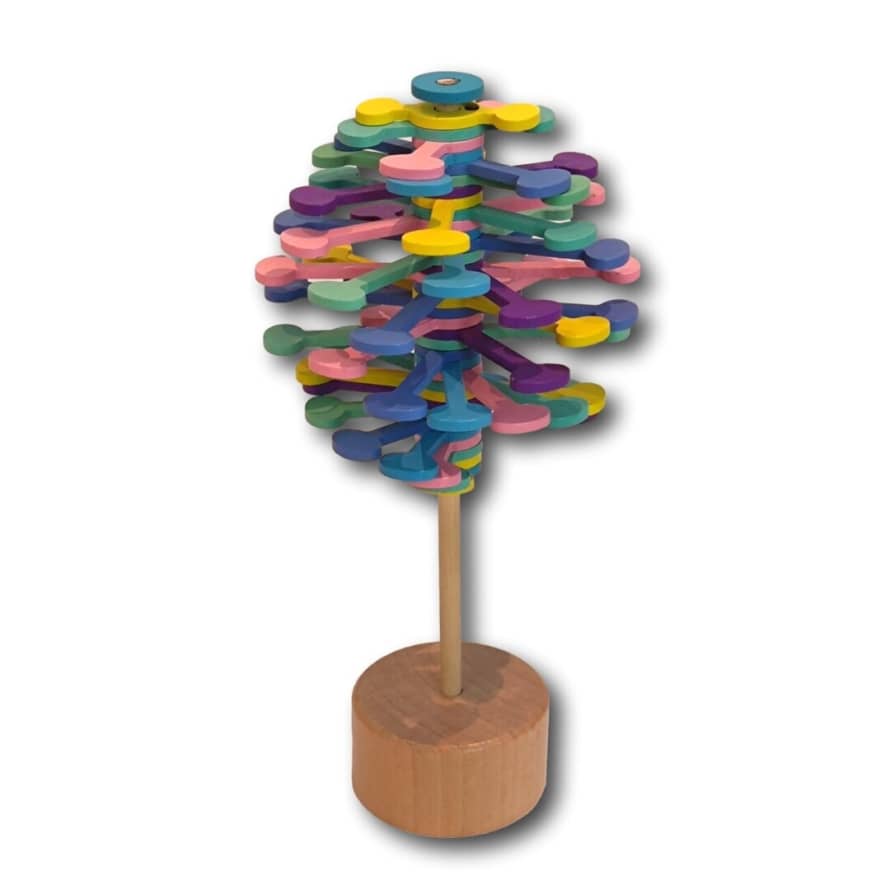 juegaconmigo Pastel Color Twist It Tree Toy