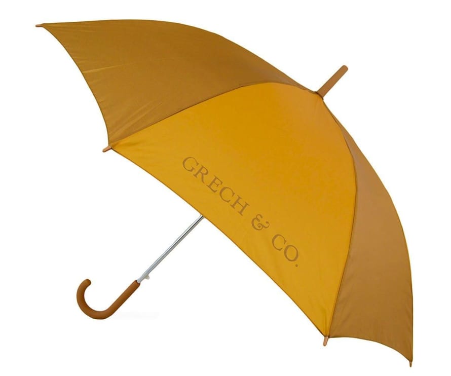 Grech & Co Wheat Mustard Adult Umbrella