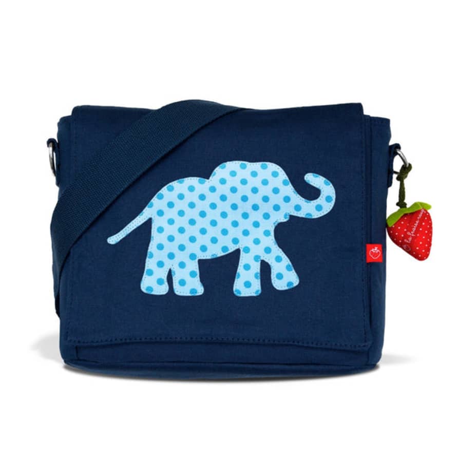 la fraise rouge Kindergartentasche Elefant