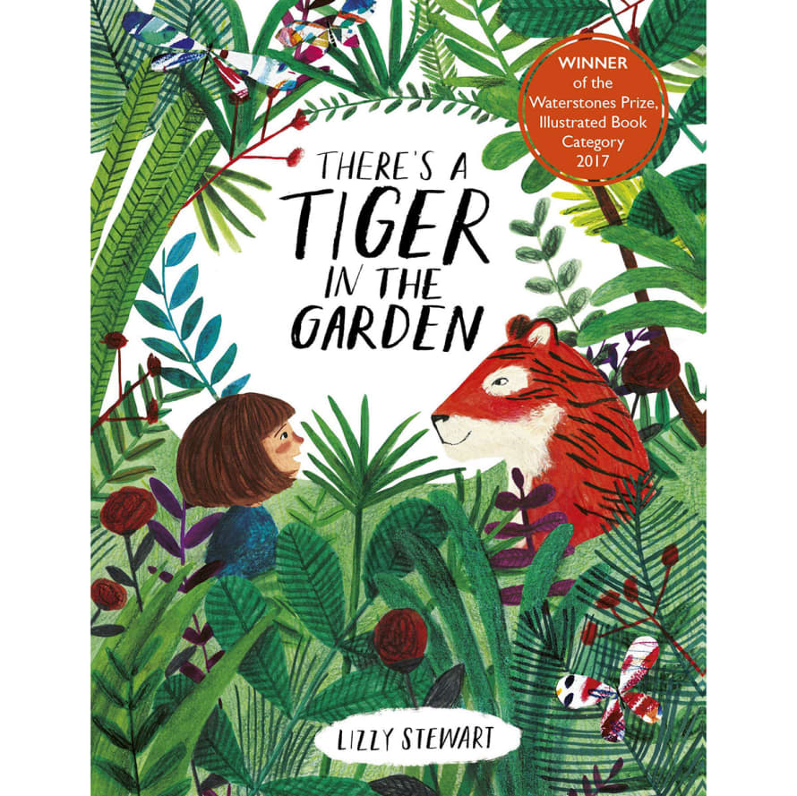 Bookspeed Theres A Tiger In The Garden Board Book