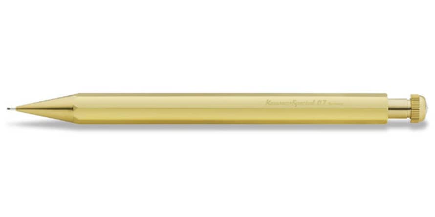 Kaweco " Special Mechanical Pencil Brass 0.7 Mm Eraser Art. 10001387"
