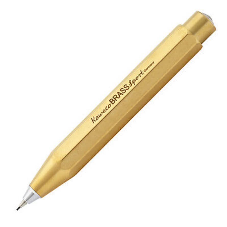 Kaweco " Brass Sport Mechanical Pencil 0.7 Mm Art. 10000923"