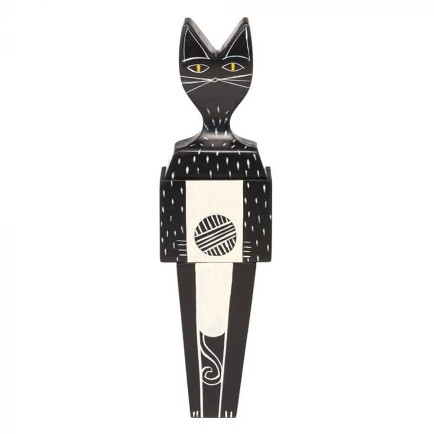 Vitra Wooden Doll Cat - large