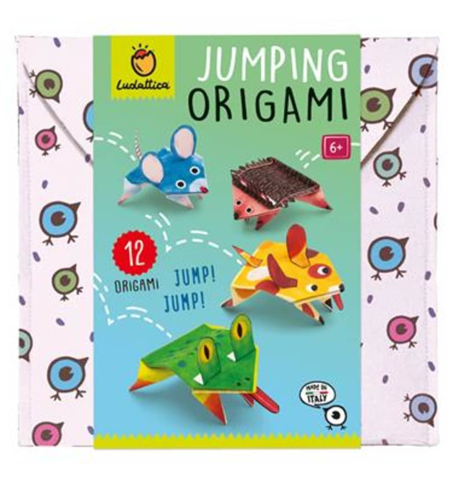 Dam Origami - Jump Jump