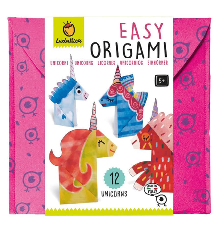Dam Origami - Unicorn