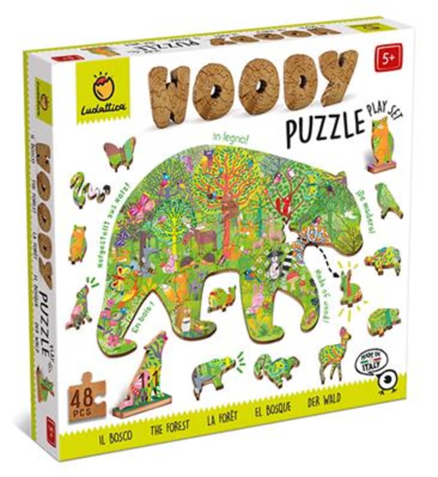 Dam Woody Puzzle - Forest