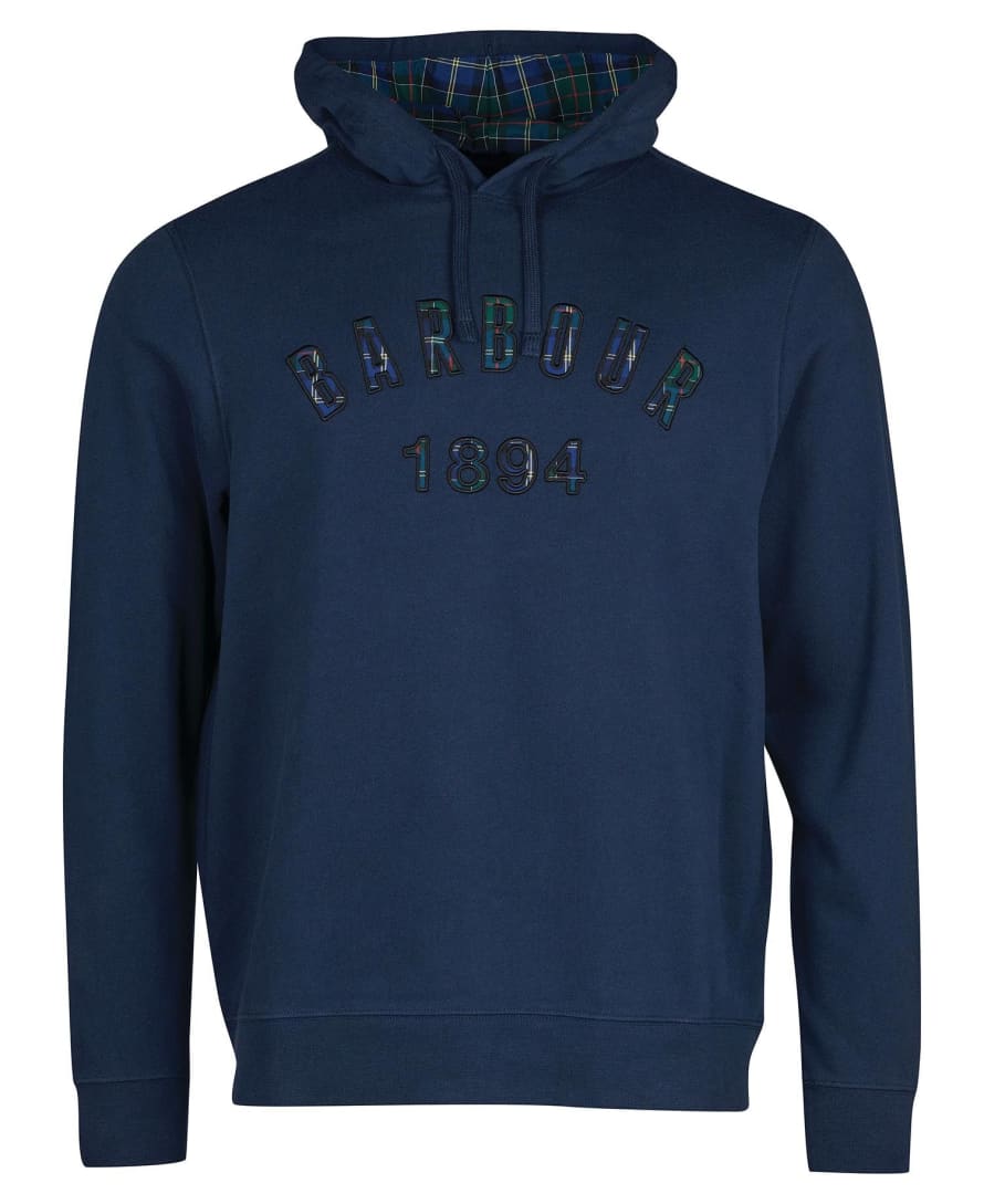 Barbour Barbour Affiliate Popover Hoodie Navy