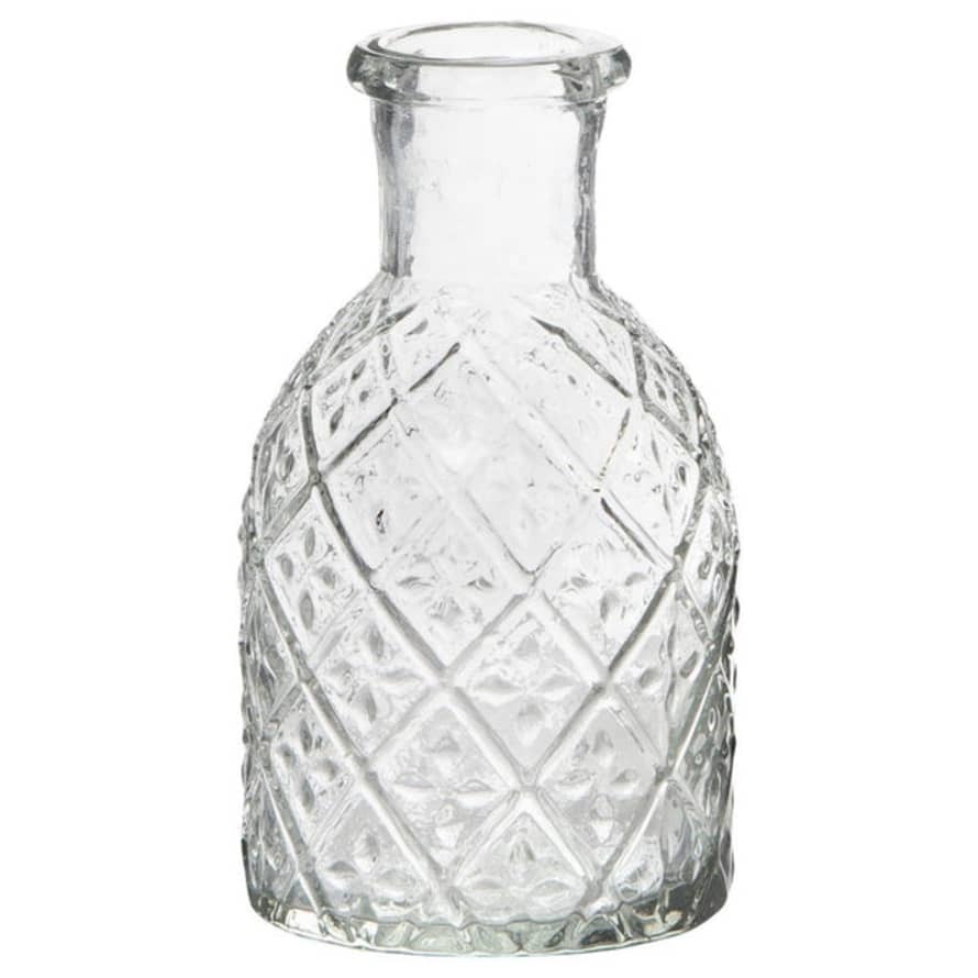 Ib Laursen Glass Candle Holder - Harlequin Pattern
