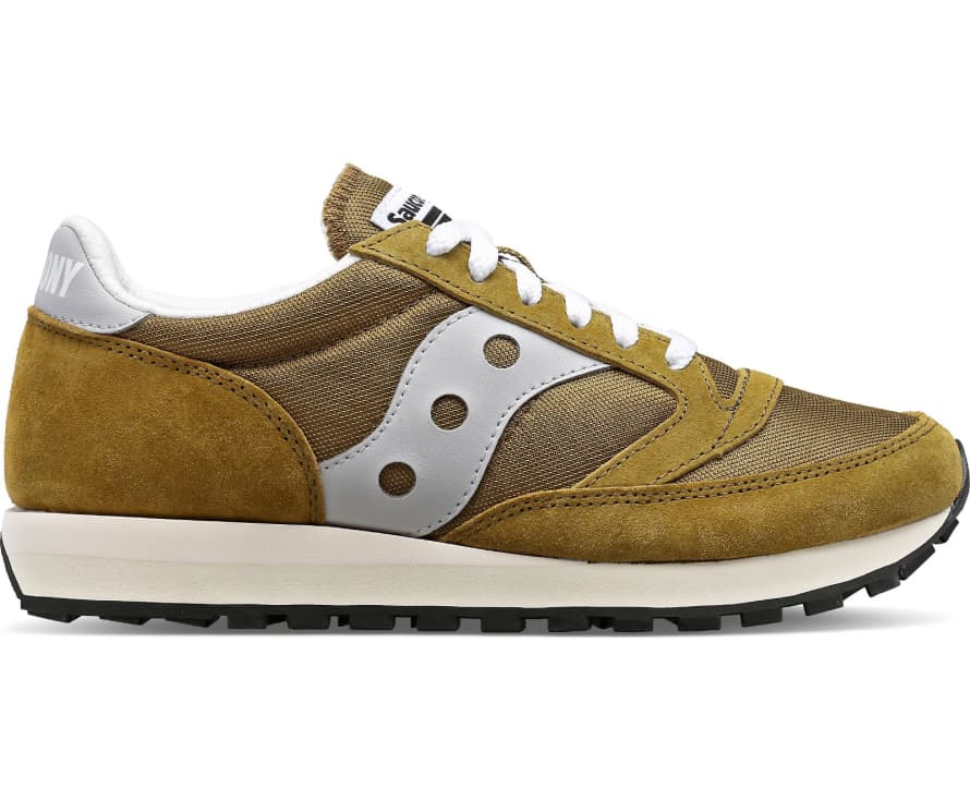 Saucony  Olive and Grey Jazz 81 Shoes