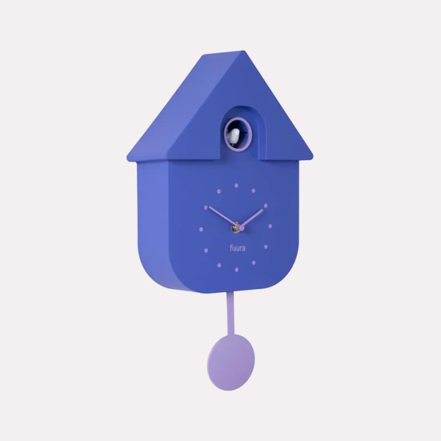 Fisura Cuckoo House Clock Very Peri