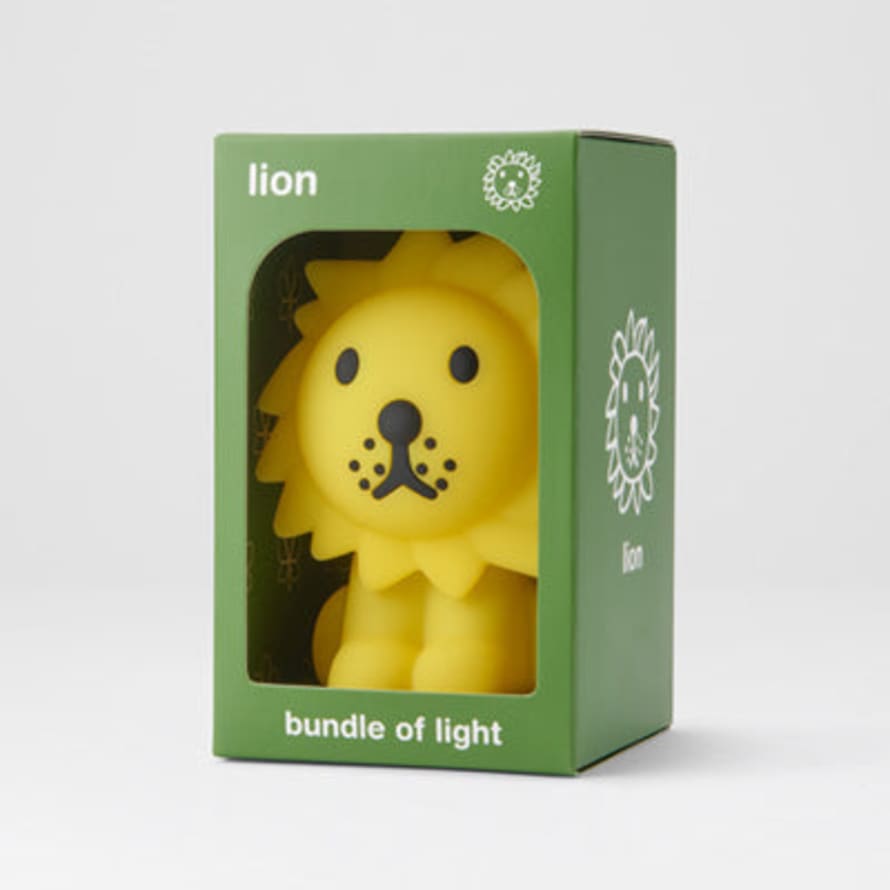 Mr Maria Lion Yellow Bundle Of Light Lamp