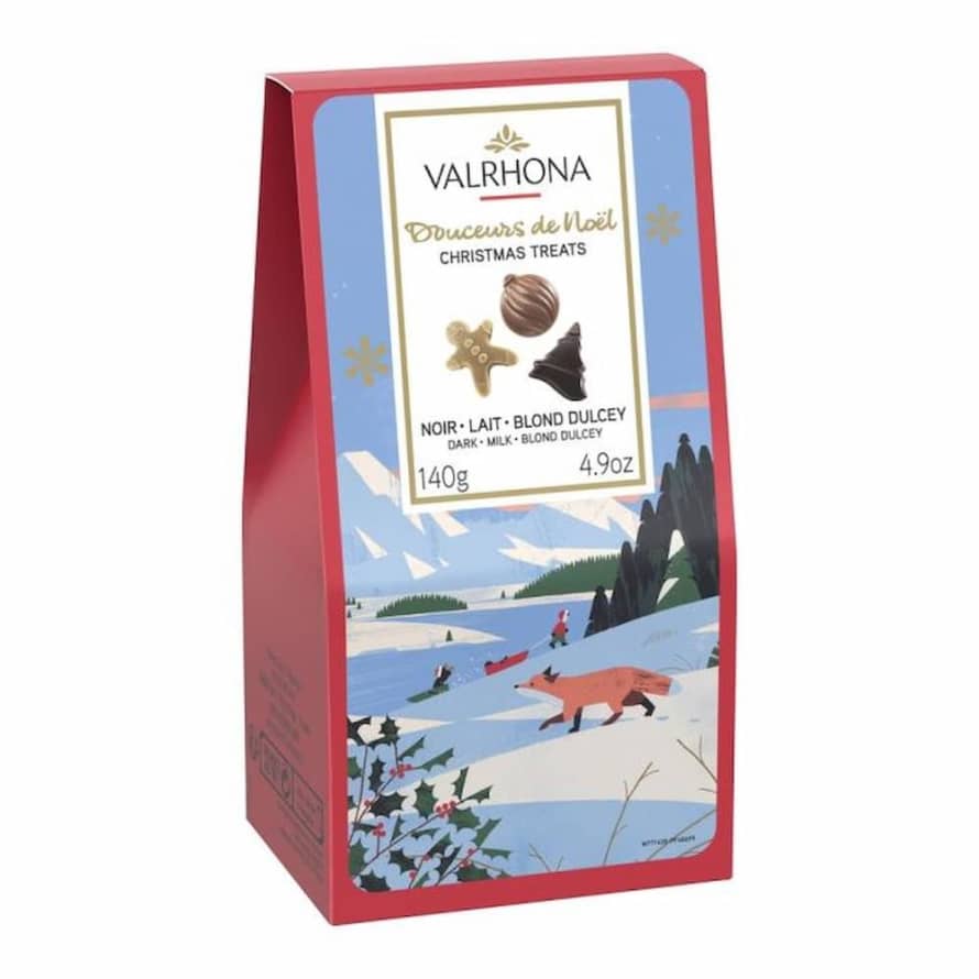VALRHONA Weihnachtsschokolade - 140g