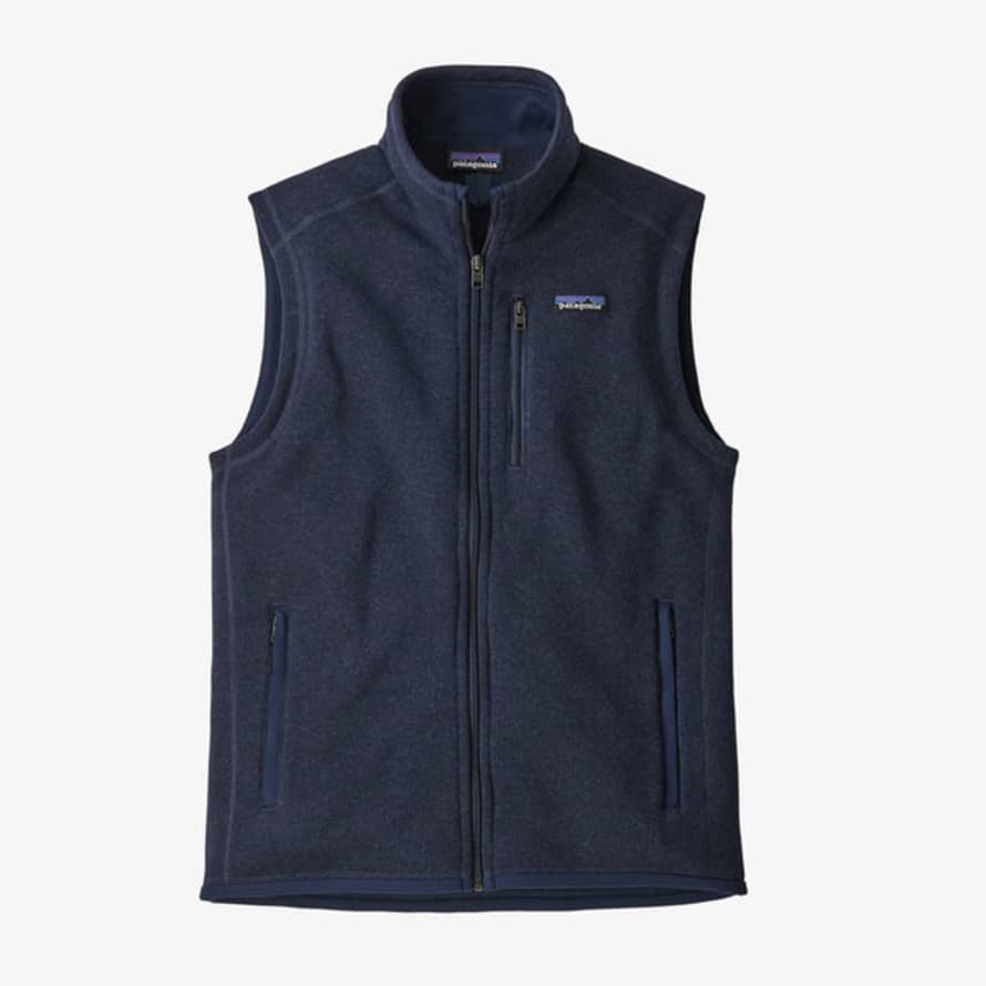 Patagonia Jersey Better Sweater Vest - New Navy