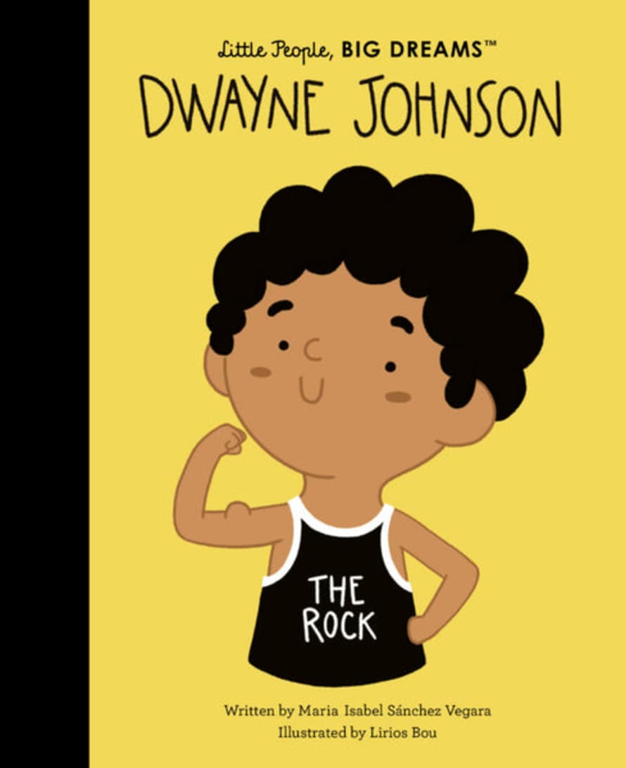 Quarto Little People, Big Dreams: Dwayne Johnson